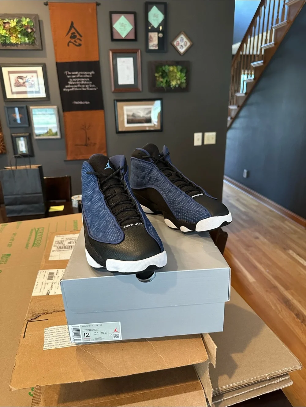 Jordan retro silhouette